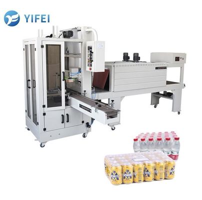Convogliatore automatico per l'alimentazione delle bottiglie, per l'imballaggio delle bevande