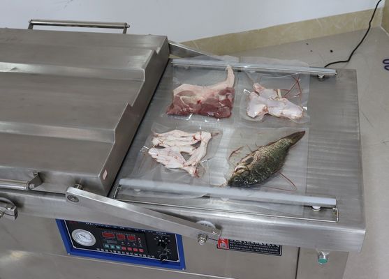 Macchine per imballaggio a doppia camera DZ-500