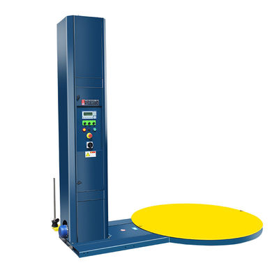 Macchina di avvolgimento di pallet stretch Advert L tipo giradischi imballaggio completamente automatico