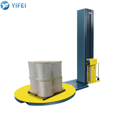 La macchina per l'imballaggio a pellicola PE è la soluzione perfetta per l'imballaggio razionalizzato di container per pacchi