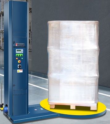 La macchina per l'imballaggio a pellicola PE è la soluzione perfetta per l'imballaggio razionalizzato di container per pacchi