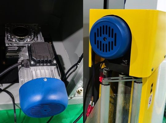 Macchina per l'avvolgimento di pallet completamente automatica con tasso di pre-allungamento del 300% e certificato CE