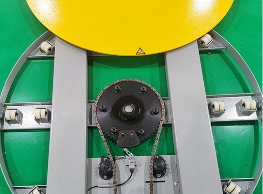 Macchine per l'imballaggio automatico Macchine per l'imballaggio in plastica per l'imballaggio in stretch 650 KG 2600*1500*2550mm