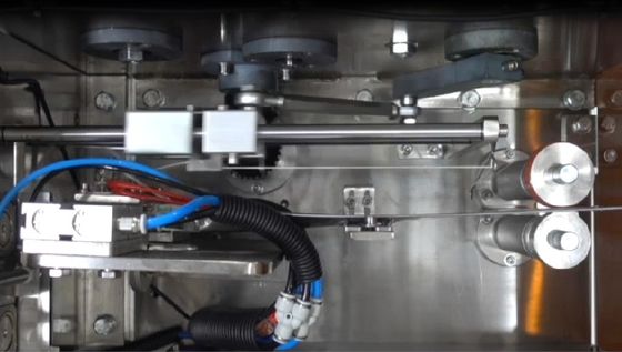 Macchine per l'imballaggio dei sacchetti da tè interni ed esterni