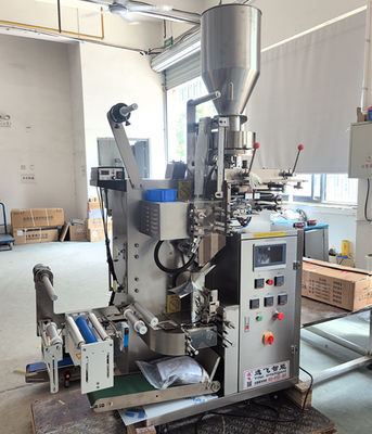 Macchine per l'imballaggio dei sacchetti da tè interni ed esterni