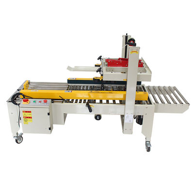 36-48mm Tape Size Semi Automatic Cross Seal Box Case Sealing Tape Sealer Machine