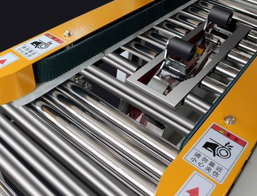 36-48mm Tape Size Semi Automatic Cross Seal Box Case Sealing Tape Sealer Machine