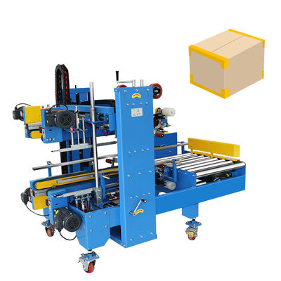 320-500mm Lunghezza di sigillamento bordi automatici lato cartone scatola cassa angolo sigillatore macchina