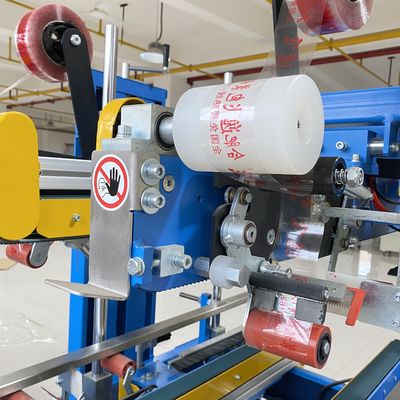 320-500mm Lunghezza di sigillamento bordi automatici lato cartone scatola cassa angolo sigillatore macchina