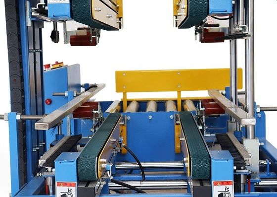 320-500mm Lunghezza di sigillamento bordi automatici lato cartone scatola cassa angolo sigillatore macchina