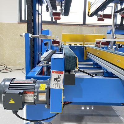 320-500mm Lunghezza di sigillamento bordi automatici lato cartone scatola cassa angolo sigillatore macchina