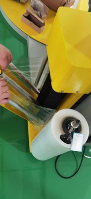 Macchina automatica per avvolgere la merce con pellicola pre-stretch per il mercato europeo Capacità 750 kg