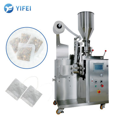 220V/50HZ macchina automatica per il confezionamento di sacchetti di tè e sacchetti di caffè per la produzione di merci