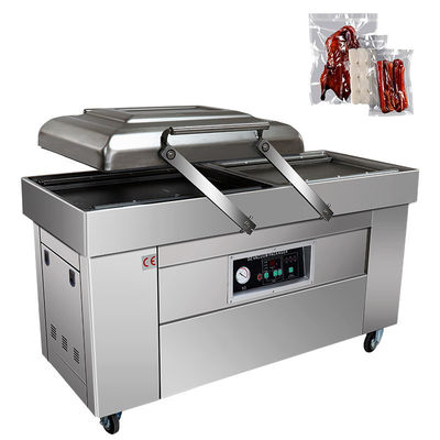 DZ-600 sigillante elettrico a vuoto a doppia camera per imballaggi industriali di sacchetti alimentari a 220V