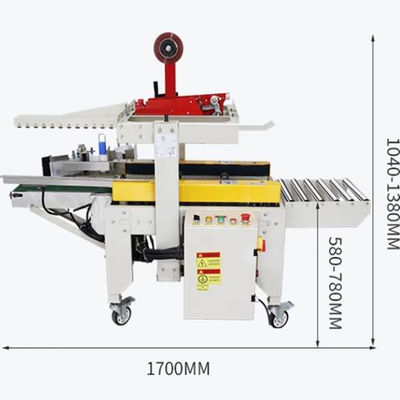 Etichettatrice sigillante per scatole adesive FXJ-4030TDCF da 36-48 mm Express Tape Size