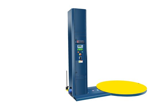 1P Voltage Pallet Wrapper Macchina di avvolgimento per pallet completamente automatica