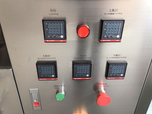 1-10g Macchina di imballaggio automatico sacchetto sacchetto di tè con sacchetto interno ed esterno 1805*731*2065mm