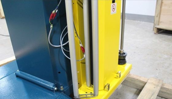 1P Voltage Pallet Wrapper Macchina di avvolgimento per pallet completamente automatica