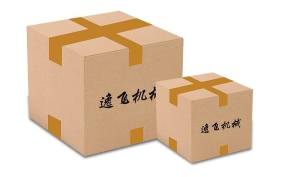 Linea di imballaggio su misura 106 KG Voltaggio 220V/50HZ Carton Box Cross Type Sealing Machine