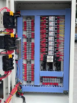 Macchina di avvolgimento automatico di bottiglie PET con saldatura a tensione e galleria di calore PE