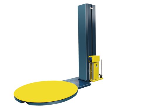 Facile da installare imballaggio pallet film stretch boxing macchina per proteggere Skid Wrapper