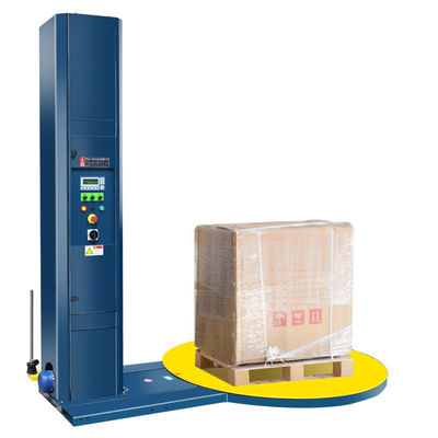 Facile da installare imballaggio pallet film stretch boxing macchina per proteggere Skid Wrapper