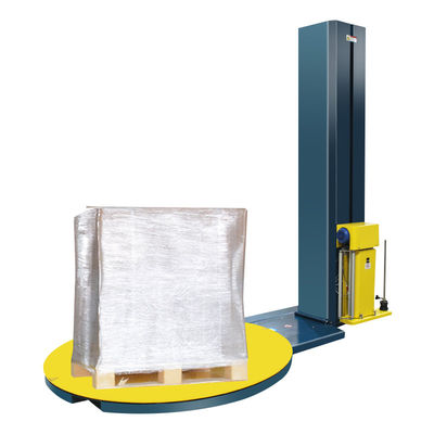 Facile da installare imballaggio pallet film stretch boxing macchina per proteggere Skid Wrapper