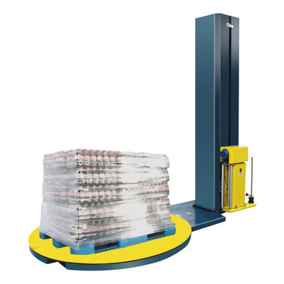 Facile da installare imballaggio pallet film stretch boxing macchina per proteggere Skid Wrapper