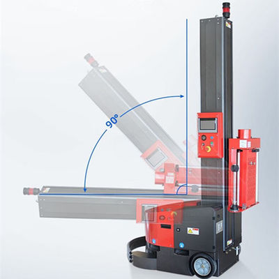 Macchine Hardware Smart Self-Propelled Mobile Stretch Robot Palette Wrapper 24V Voltage