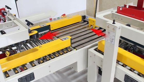 1830x670x1230mm Casella di cartone orizzontale automatica