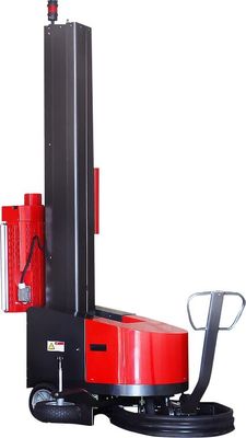 Macchine Hardware Smart Self-Propelled Mobile Stretch Robot Palette Wrapper 24V Voltage