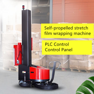 Macchine Hardware Smart Self-Propelled Mobile Stretch Robot Palette Wrapper 24V Voltage