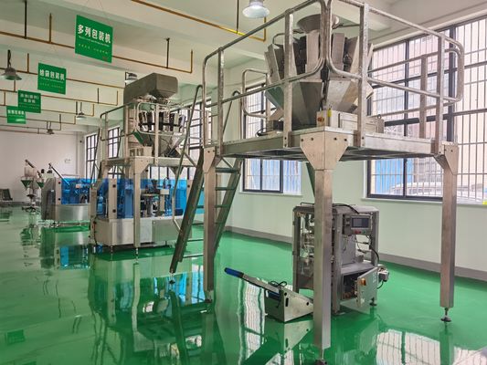 Automatica triangolare 3 lato sigillo sacchetto di cioccolato caramelle fagioli snack verticale granulato confezionatore