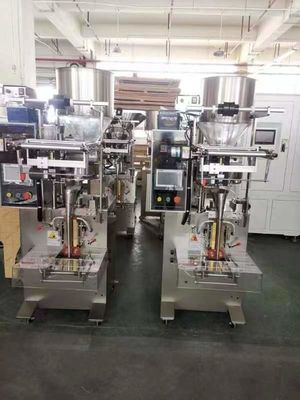 Automatica triangolare 3 lato sigillo sacchetto di cioccolato caramelle fagioli snack verticale granulato confezionatore