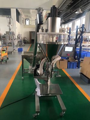 710*810*1900mm Macchina semiautomatica di riempimento in polvere di spezie di latte per 1-15 kg di merci