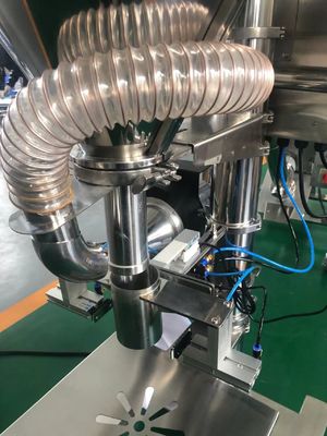 710*810*1900mm Macchina semiautomatica di riempimento in polvere di spezie di latte per 1-15 kg di merci