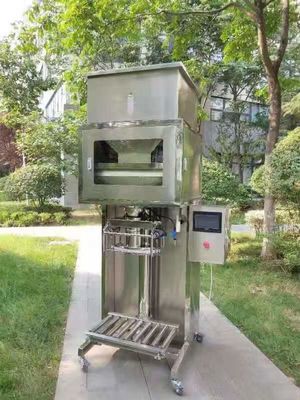 710*810*1900mm Macchina semiautomatica di riempimento in polvere di spezie di latte per 1-15 kg di merci