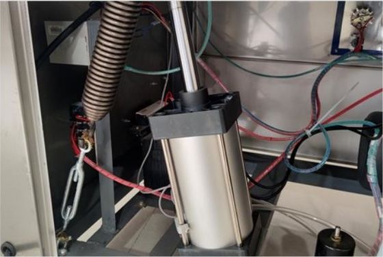 380V semiautomatica macchina di imballaggio sottovuoto per pollo intero grande grande sacchetto di plastica