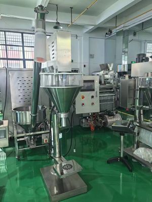 Macchina elettrica semiautomatica di riempimento di polvere per polvere di caffè per farina di caffè per peperoncino per detersivi per latte in polvere per prodotti chimici alimentari 220V