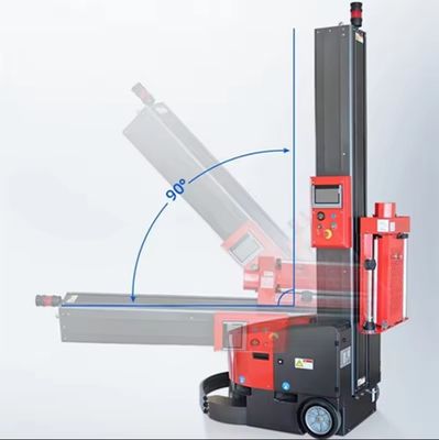 Imballaggio automatico elettrico per pallet stretch per imballaggio di alimenti e tessuti