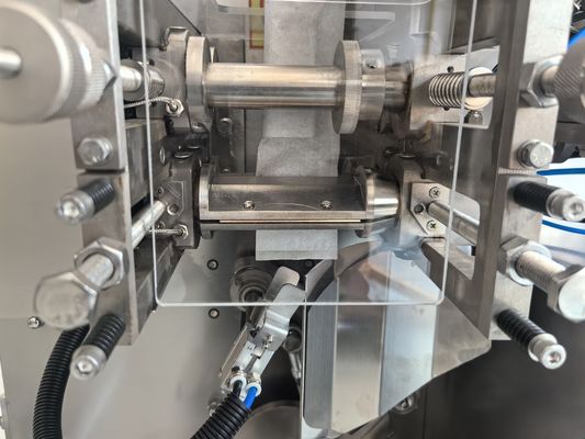Macchina di imballaggio automatico multifunzione per il riempimento di sacchetti da tè con sacchetto esterno 75 95 mm