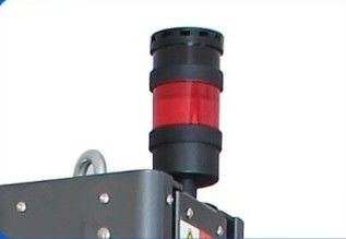 Macchina di avvolgimento automatico di pallet robotizzati azionata elettricamente per vassoi di imballaggio in plastica