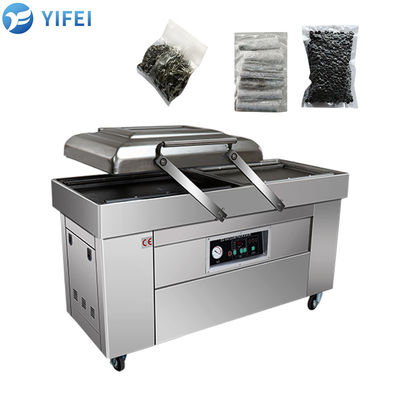 DZ-400/2SB Macchina di sigillamento a vuoto per imballaggi a azoto di elettronica e alimenti per animali domestici