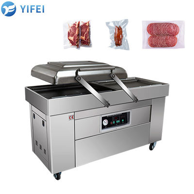 DZ-400/2SB Macchina di sigillamento a vuoto per imballaggi a azoto di elettronica e alimenti per animali domestici