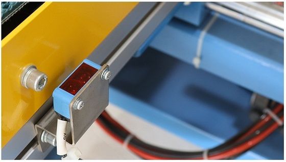 220V/50HZ Automatica Pneumatica Nastro Adesivo Cassa Cartone Cornice bordo di sigillamento Macchina