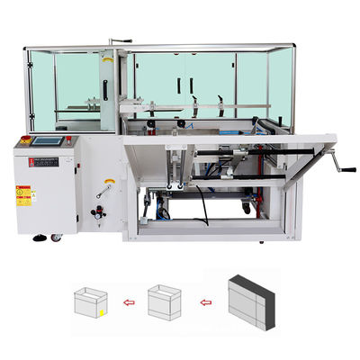 Funzionamento senza sforzo Macchina di stampaggio completamente automatica per la soluzione di formazione di casse di cartone