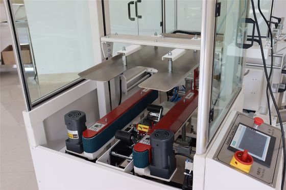 Funzionamento senza sforzo Macchina di stampaggio completamente automatica per la soluzione di formazione di casse di cartone