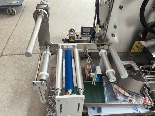 L1805*W731*H2065mm Doppia macchina di confezionamento del tè per polvere granulare e carta filtrabile