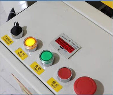 FXJ-4030TDCF sigillante e etichettatore automatico di scatole di cartone per applicare altezza di cartone 90-420 mm