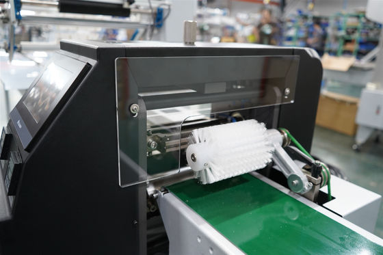 Servo Motor Facile da utilizzare Sapone Pane Burger Cioccolato Biscotti Borsa Imballaggio Macchina